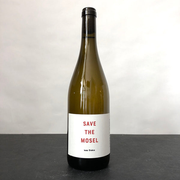 2023 Philip Lardot, 'Kontakt' Weiss 'Save The Mosel', Germany