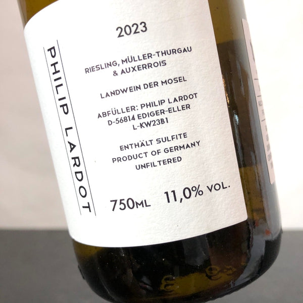 2023 Philip Lardot, 'Kontakt' Weiss 'Save The Mosel', Germany