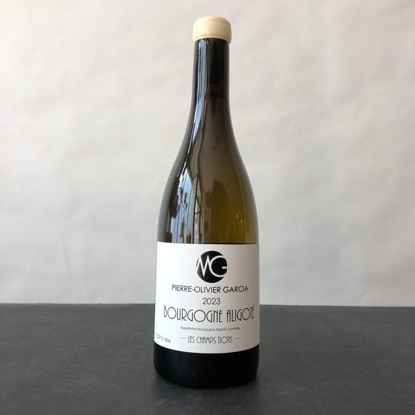 2023 Pierre-Olivier Garcia Bourgogne Aligote Les Champs Tions, Burgundy, France