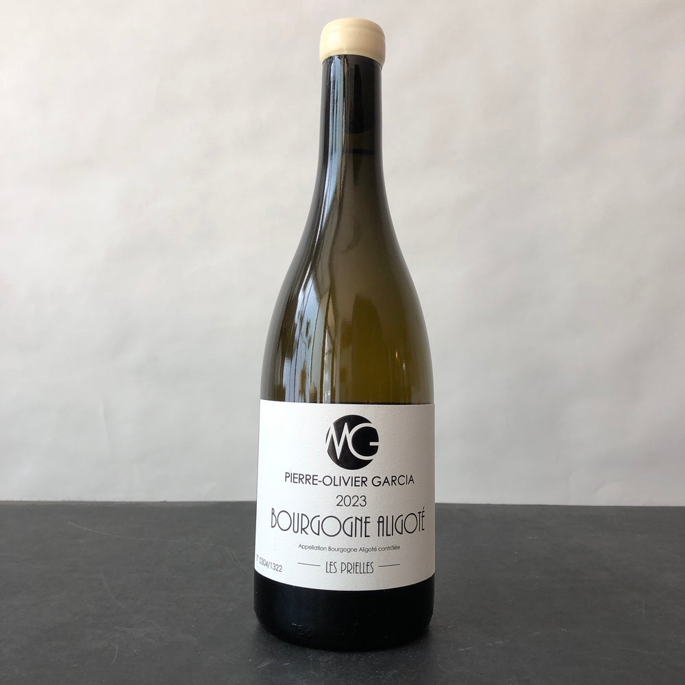 2023 Pierre-Olivier Garcia Bourgogne Aligote 'Les Prielles', Burgundy, France