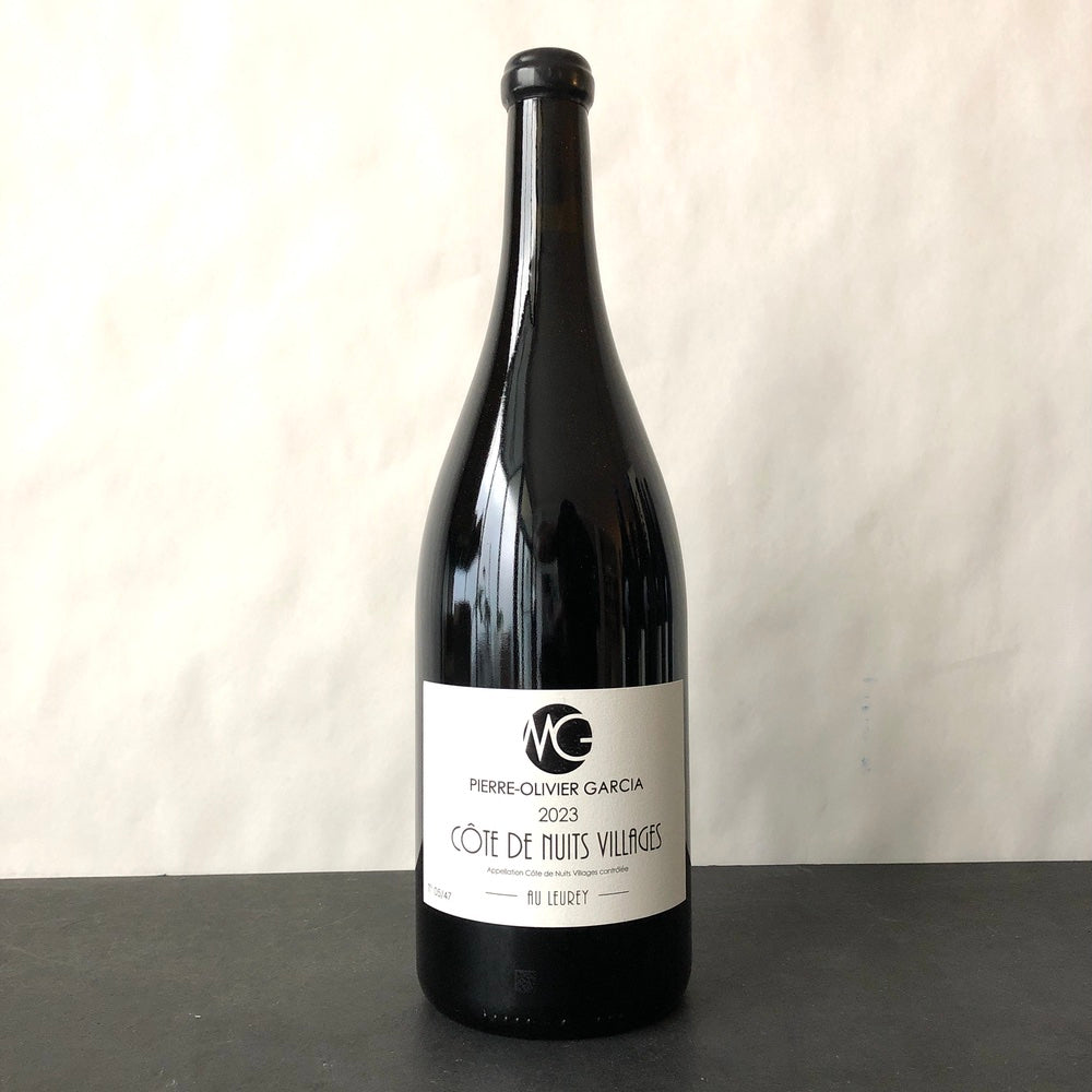 2023 Pierre-Olivier Garcia Cote de Nuits-Villages Au Leurey, Burgundy, France 1.5L Magnum