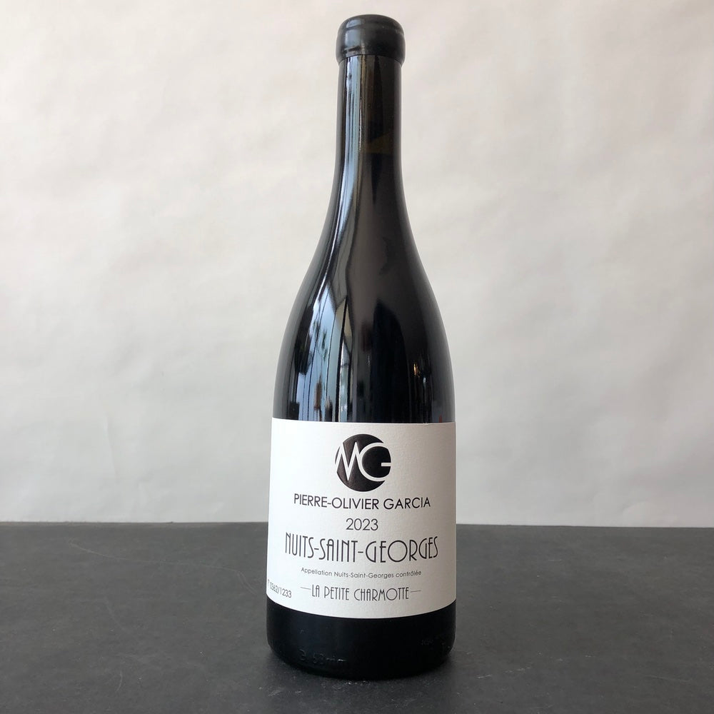 2023 Pierre-Olivier Garcia Nuits-Saint-Georges La Petite Charmotte, Cote de Nuits, France