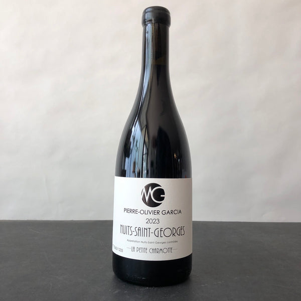 2023 Pierre-Olivier Garcia Nuits-Saint-Georges La Petite Charmotte, Cote de Nuits, France