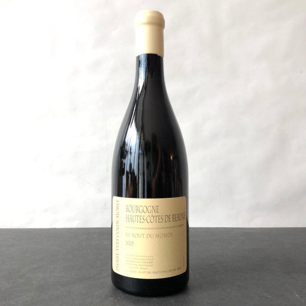 2023 Pierre-Yves Colin-Morey Bourgogne Hautes Cotes de Beaune Au Bout du Monde, Burgundy, France