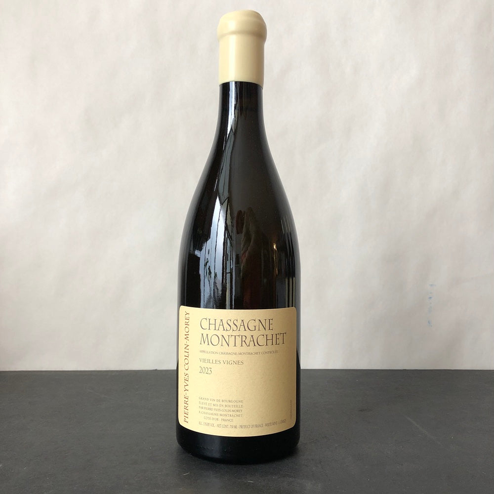 2023 Pierre-Yves Colin-Morey Chassagne-Montrachet Vieilles Vignes, Cote de Beaune, France