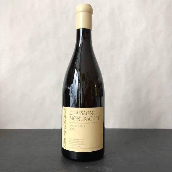 2023 Pierre-Yves Colin-Morey Chassagne-Montrachet Vieilles Vignes, Cote de Beaune, France
