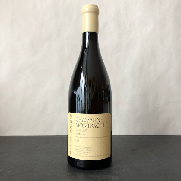 2023 Pierre-Yves Colin-Morey Les Morgeots Chassagne-Montrachet Premier Cru, France