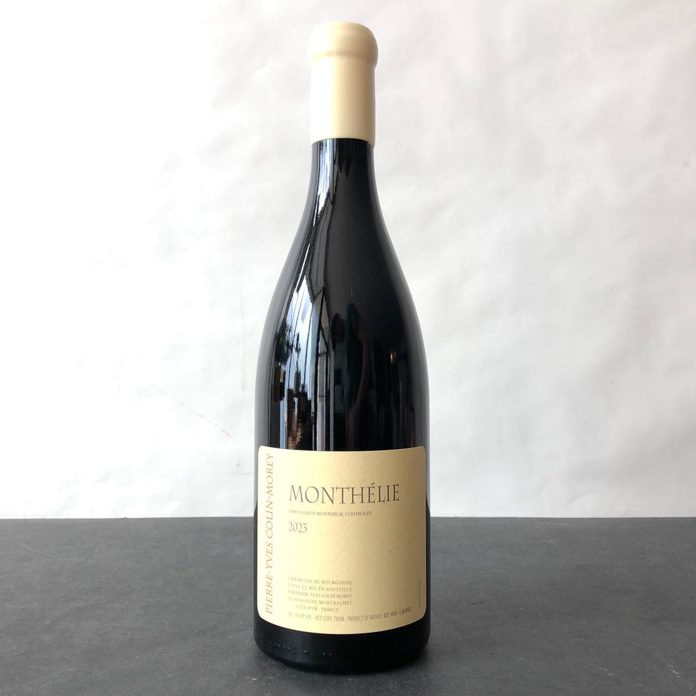 2023 Pierre-Yves Colin-Morey Monthelie Rouge, Cote de Beaune, France