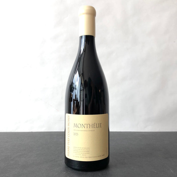 2023 Pierre-Yves Colin-Morey Monthelie Rouge, Cote de Beaune, France