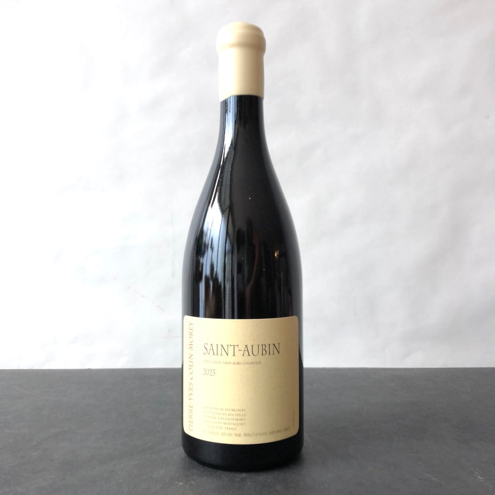 2023 Pierre-Yves Colin-Morey, Saint-Aubin Blanc, Burgundy, France