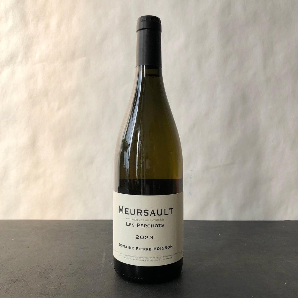 2023 Pierre Boisson Meursault Les Perchots, Cote de Beaune, France