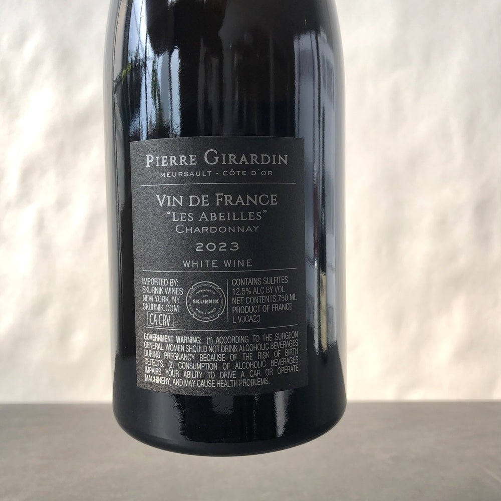 2023 Pierre Girardin [Côtes du Jura] Chardonnay “Abeilles”