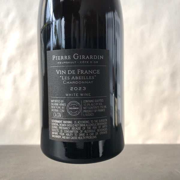 2023 Pierre Girardin [Côtes du Jura] Chardonnay “Abeilles”