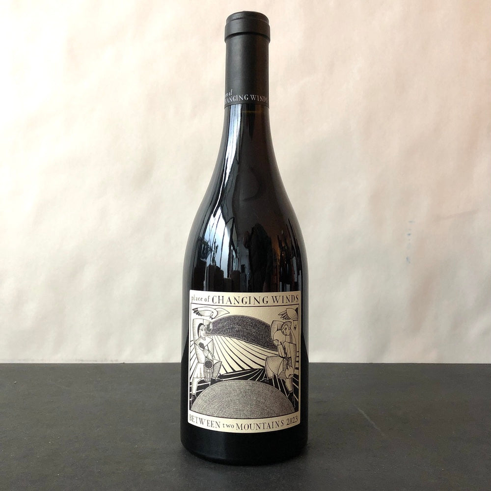 2023 Place of Changing Winds 'Between Two Mountains' Pinot Noir, Macedon Ranges, Australia