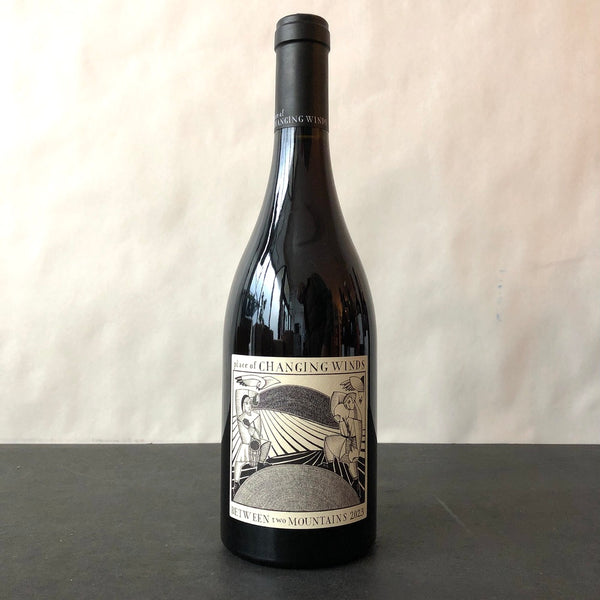 2023 Place of Changing Winds 'Between Two Mountains' Pinot Noir, Macedon Ranges, Australia