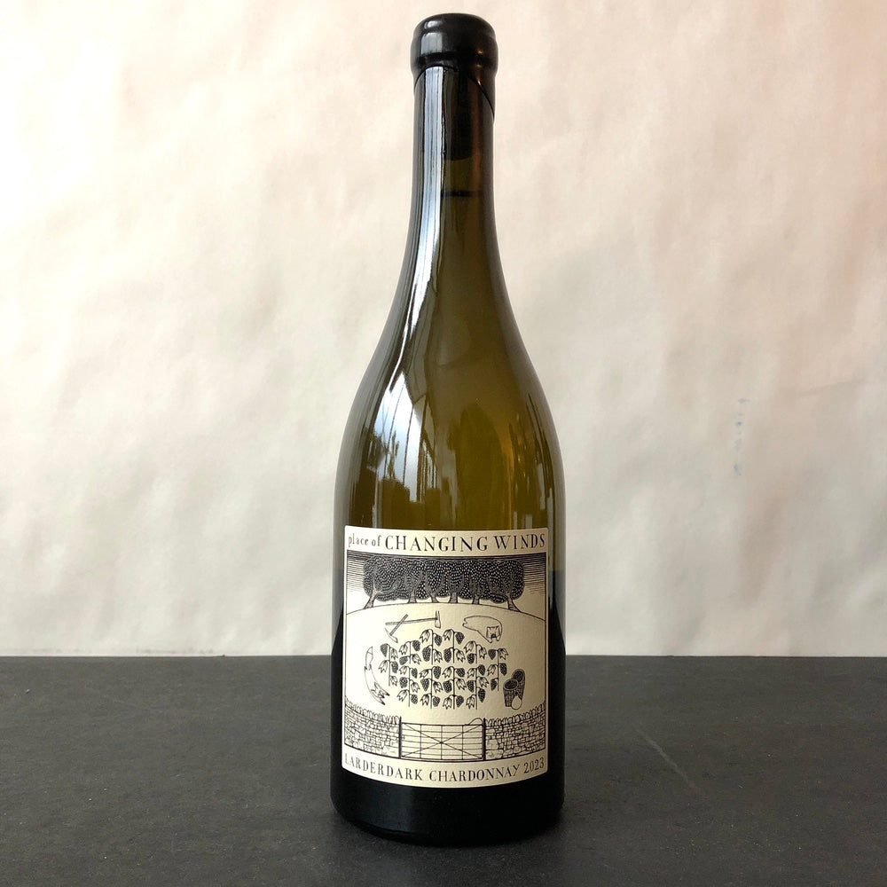 2023 Place of Changing Winds 'Larderdark' Chardonnay, Macedon Ranges, Australia