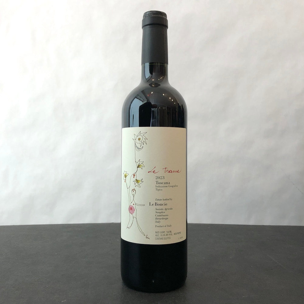 2023 Podere Le Boncie 'Le Trame' Toscana Rosso IGT, Tuscany, Italy