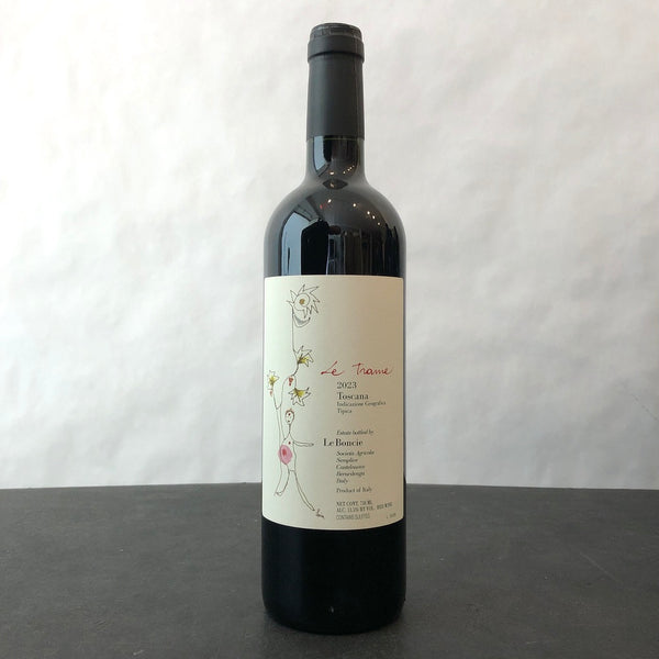 2023 Podere Le Boncie 'Le Trame' Toscana Rosso IGT, Tuscany, Italy