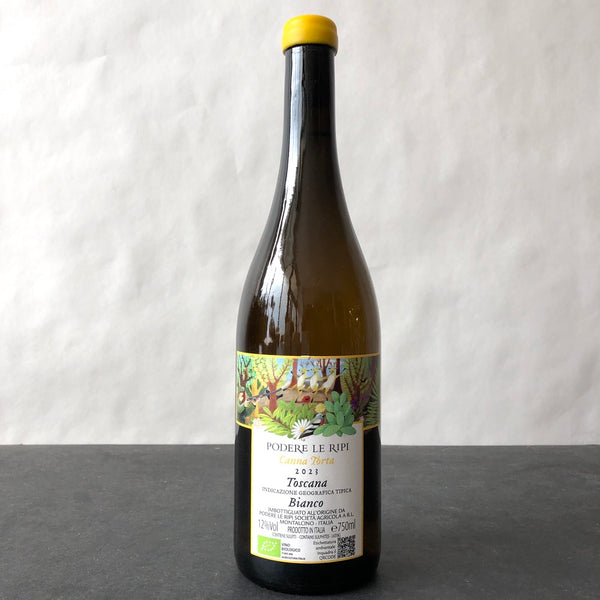 2023 Podere Le Ripi 'Canna Torta' Bianco Toscana IGT, Tuscany, Italy