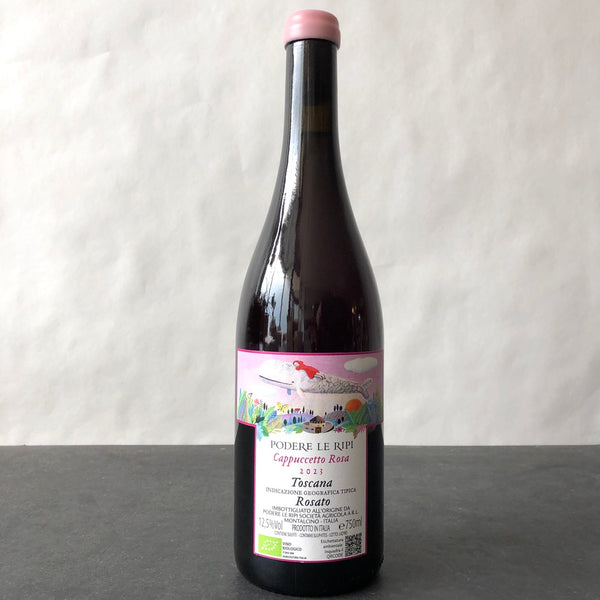 2023 Podere Le Ripi 'Cappuccetto Rosa' Toscana Rosato IGT, Tuscany, Italy