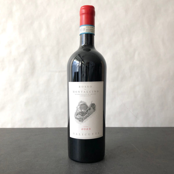 2023 Podere Salicutti Rosso di Montalcino, Tuscany, Italy