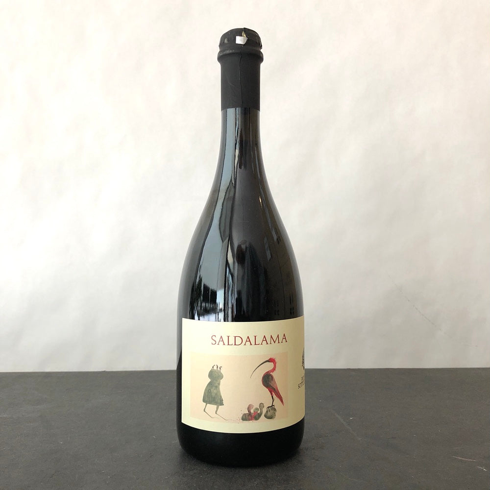 2023 Podere Sottoilnoce 'Saldalama' Frizzante, Emilia-Romagna, Italy