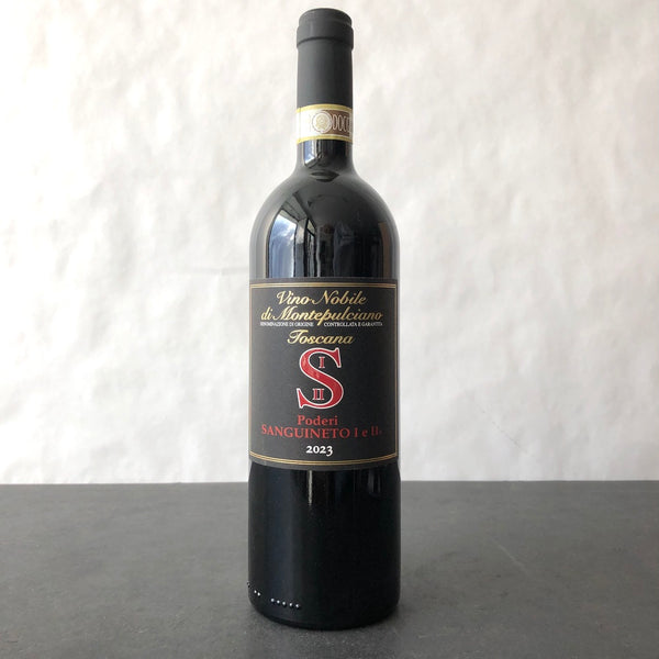 2023 Poderi Sanguineto I & II Vino Nobile di Montepulciano DOCG, Tuscany, Italy