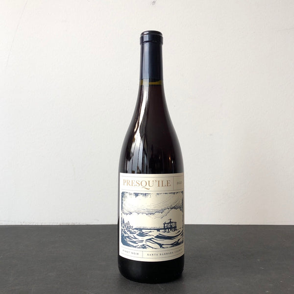 2023 Presqu'ile ,Pinot Noir Santa Barbara County, USA