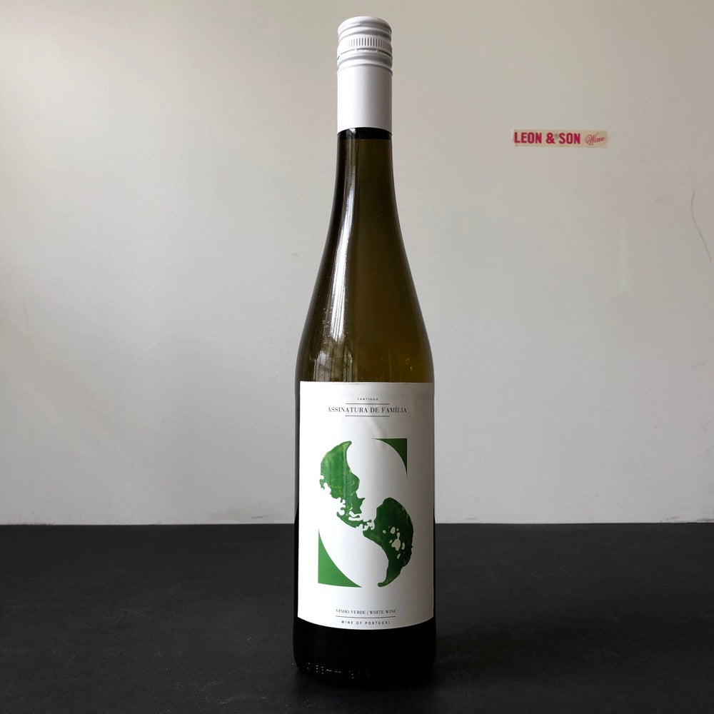 2023 Quinta de Santiago 'Assinatura de Familia' White Vinho Verde, Portugal