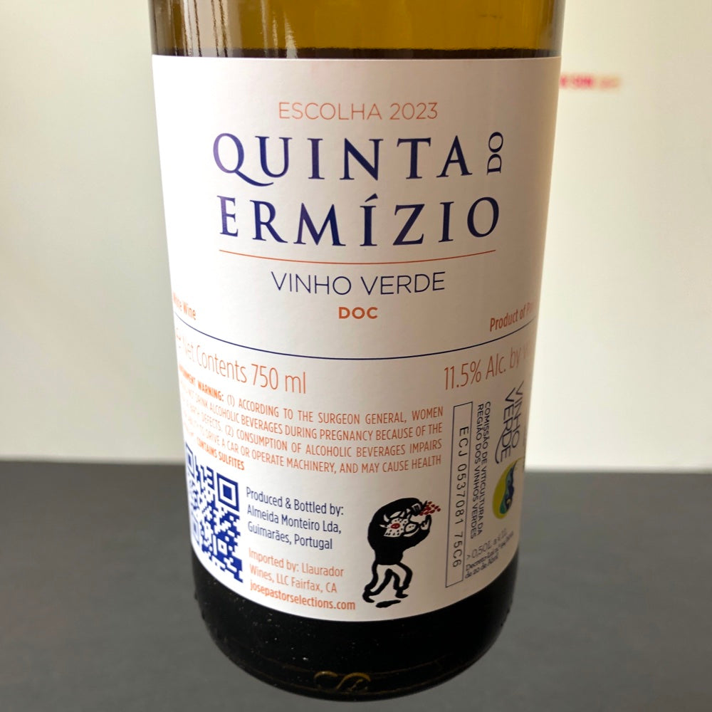 2023 Quinta do Ermizio, Vinho Verde ,Portugal