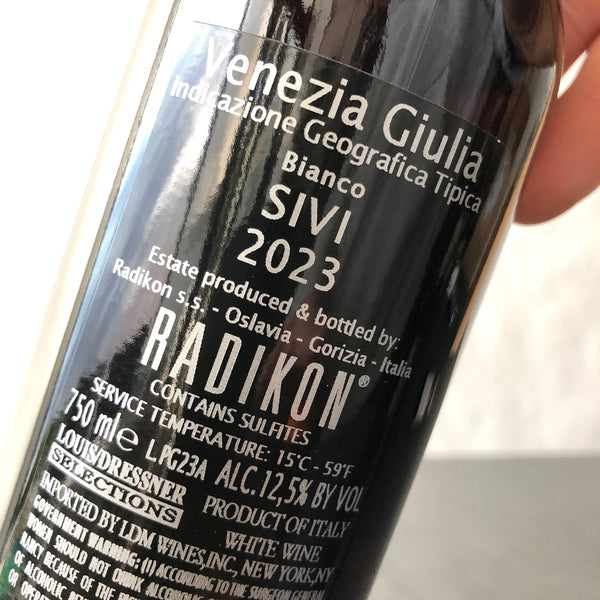 2023 Radikon Sivi Venezia Giulia IGT, Friuli-Venezia Giulia, Italy