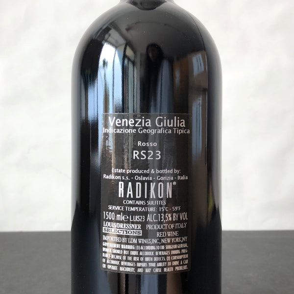 2023 Radikon 'RS' (Rosso Sasa) 1.5L MAG Venezia Giulia IGT Friuli-Venezia Giulia, Italy
