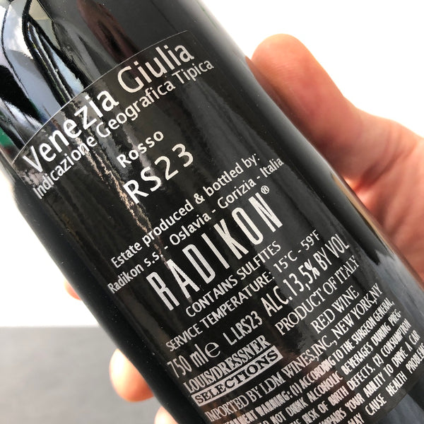 2023 Radikon 'RS' (Rosso Sasa) Venezia Giulia IGT Friuli-Venezia Giulia, Italy