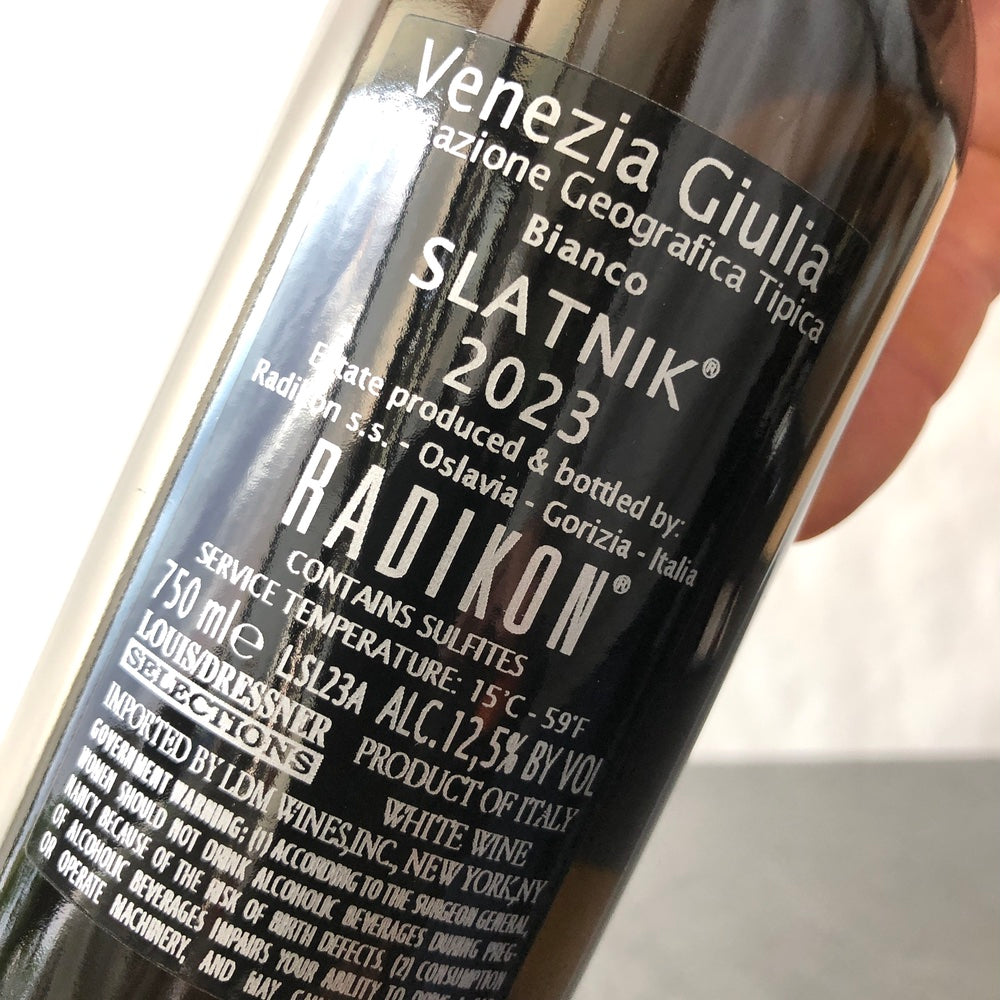 2023 Radikon 'Slatnik' Venezia Giulia IGT,Friuli-Venezia Giulia, Italy