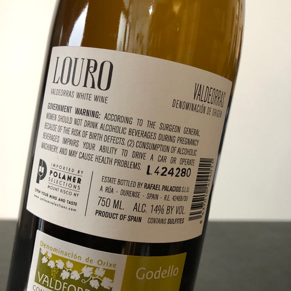 2023 Rafael Palacios Godello 'Louro do Bolo' Valdeorras, Spain