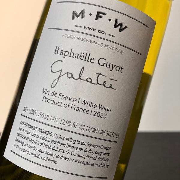 2023 Raphaelle Guyot Aligote, Burgundy, Vin de France