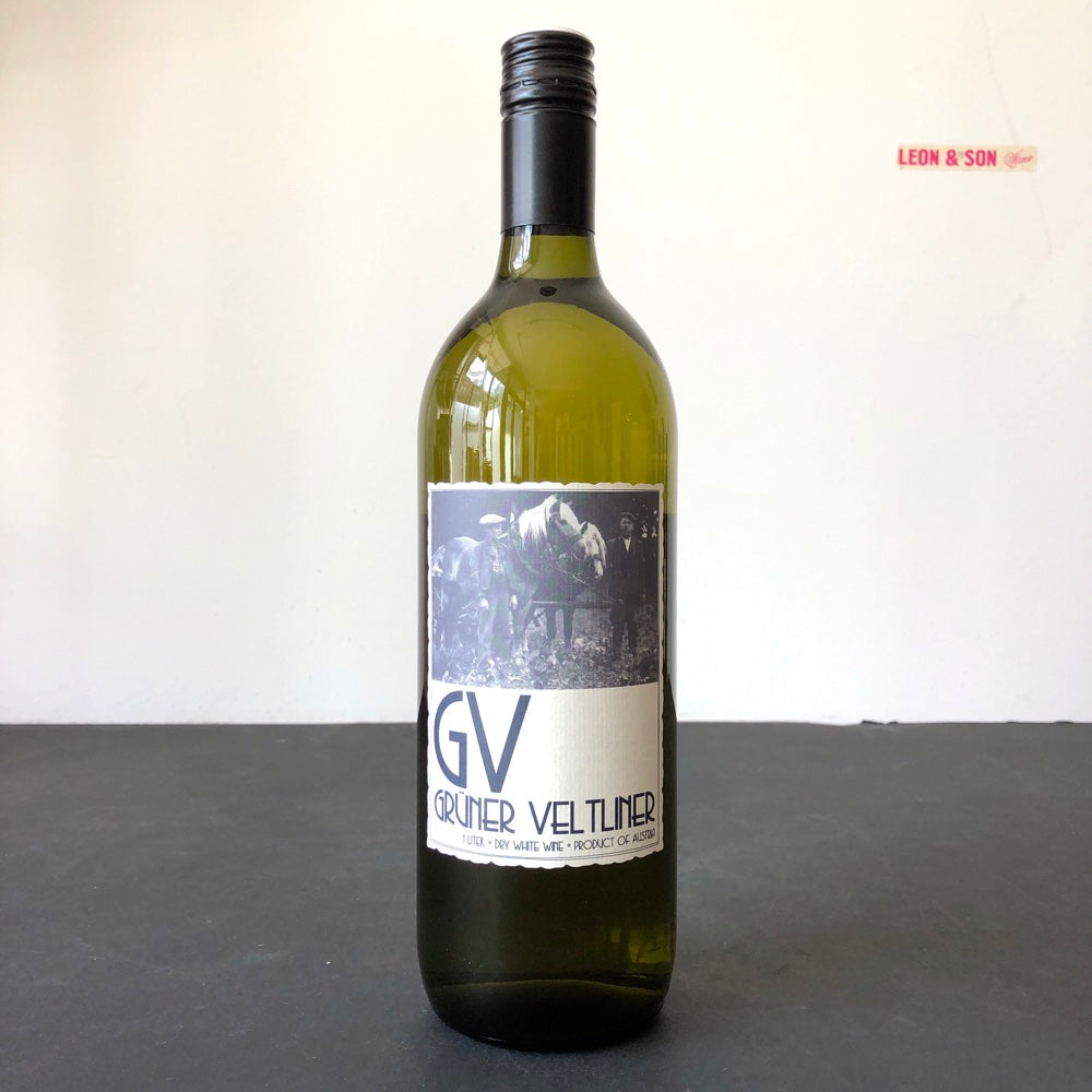 2023 Reinhard Waldschutz GV Gruner Veltliner 1L, Kamptal, Austria