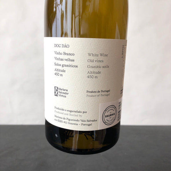 2023 Revela [Mariana Salvador] Branco Vinhas Velhas, Dão, Portugal