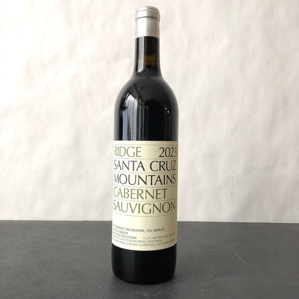 2023 Ridge Vineyards Cabernet Sauvignon, Santa Cruz Mountains, USA