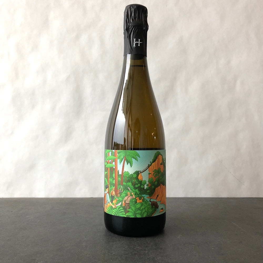2023 Romain Henin La Bulle Libre L'Odyssee Petillante Chapitre II Brut Nature Champagne, France