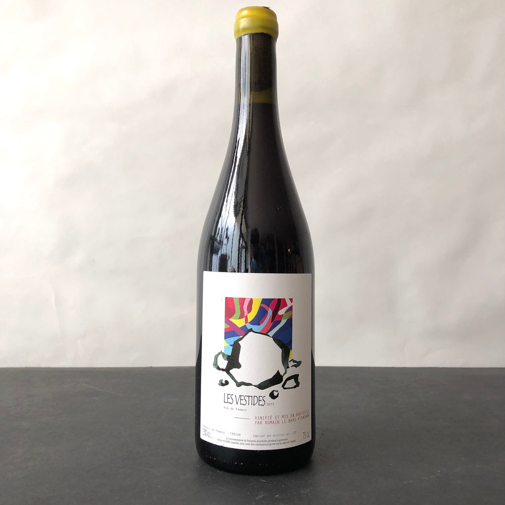 2023 Romain Le Bars 'Les Vestides', Vin de France