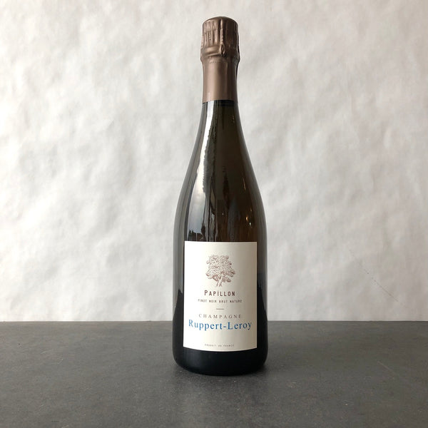 2023 Ruppert-Leroy Cuvee Papillon Brut Nature Champagne, France
