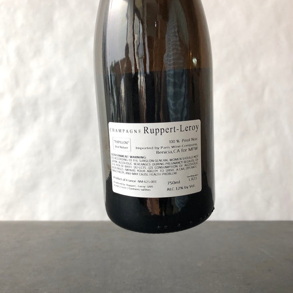 2023 Ruppert-Leroy Cuvee Papillon Brut Nature Champagne, France