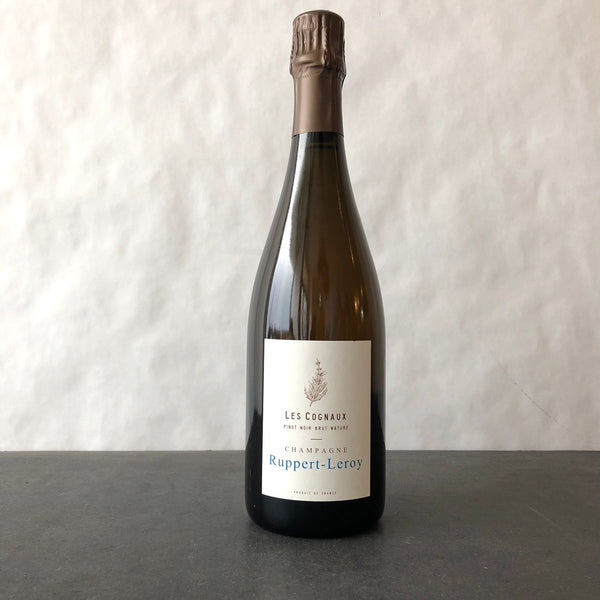 2023 Ruppert-Leroy Les Cognaux Blanc de Noirs Brut Nature Champagne, France