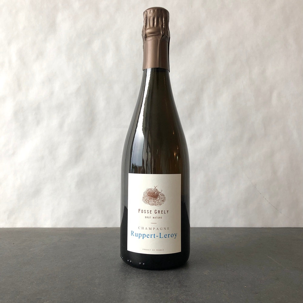 2023 Ruppert-Leroy, Fosse-Grely Brut Nature Champagne, France