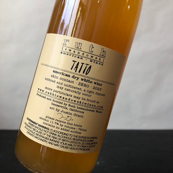 2023 Ruth Lewandowski 'Tatto', Mendocino County, USA