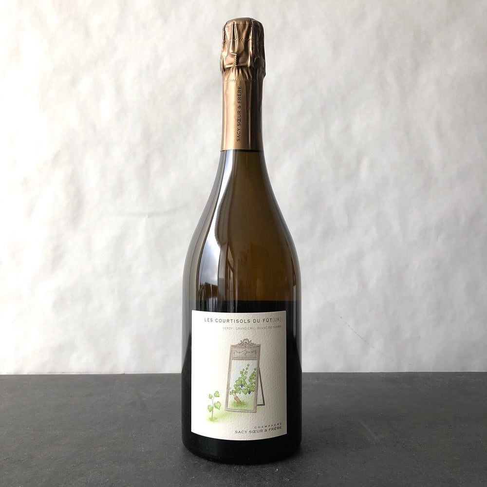 2023 Sacy Soeur et Frere Les Courtisols du Fut-ur Blanc de Noirs Champagne France