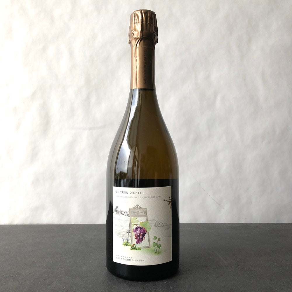 2023 Sacy Soeur et Frere 'Lieu Dit Le Trou d'Enfer' Blanc de Noirs Brut Nature Champagne France