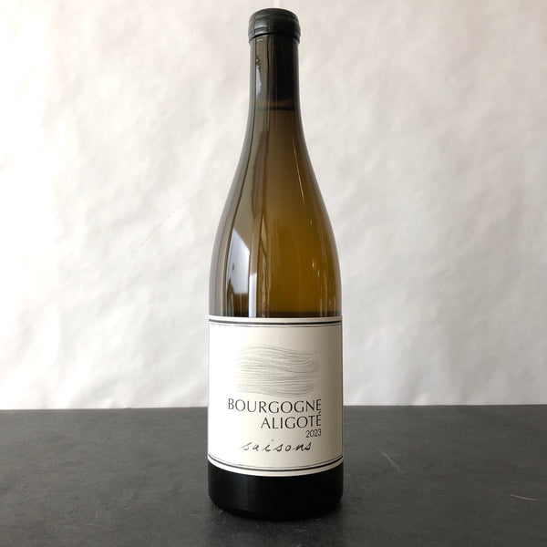 2023 Saisons Bourgogne Aligote, Burgundy, France