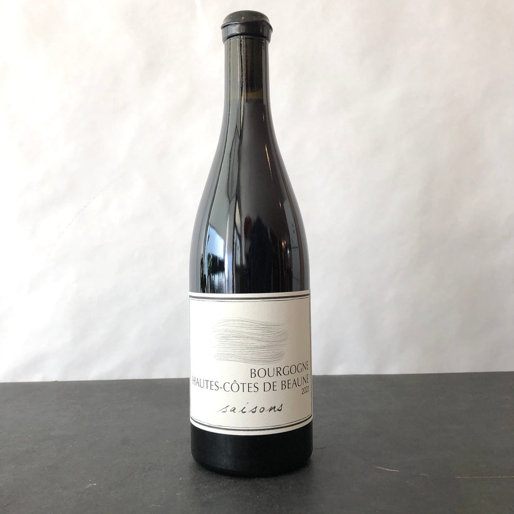 2023 Saisons  Bourgogne Hautes Cotes de Beaune Rouge, Burgundy, France